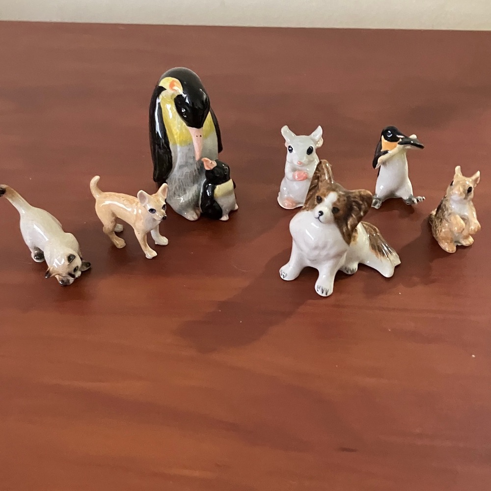 Porcelain Animal Figurines